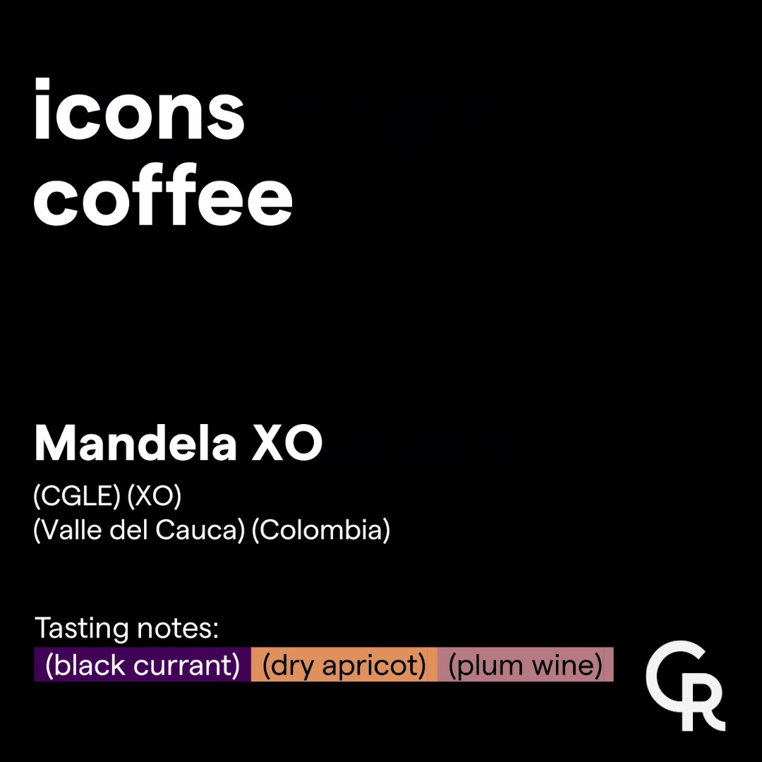 Colombia CGLE Mandela XO Process [$230]